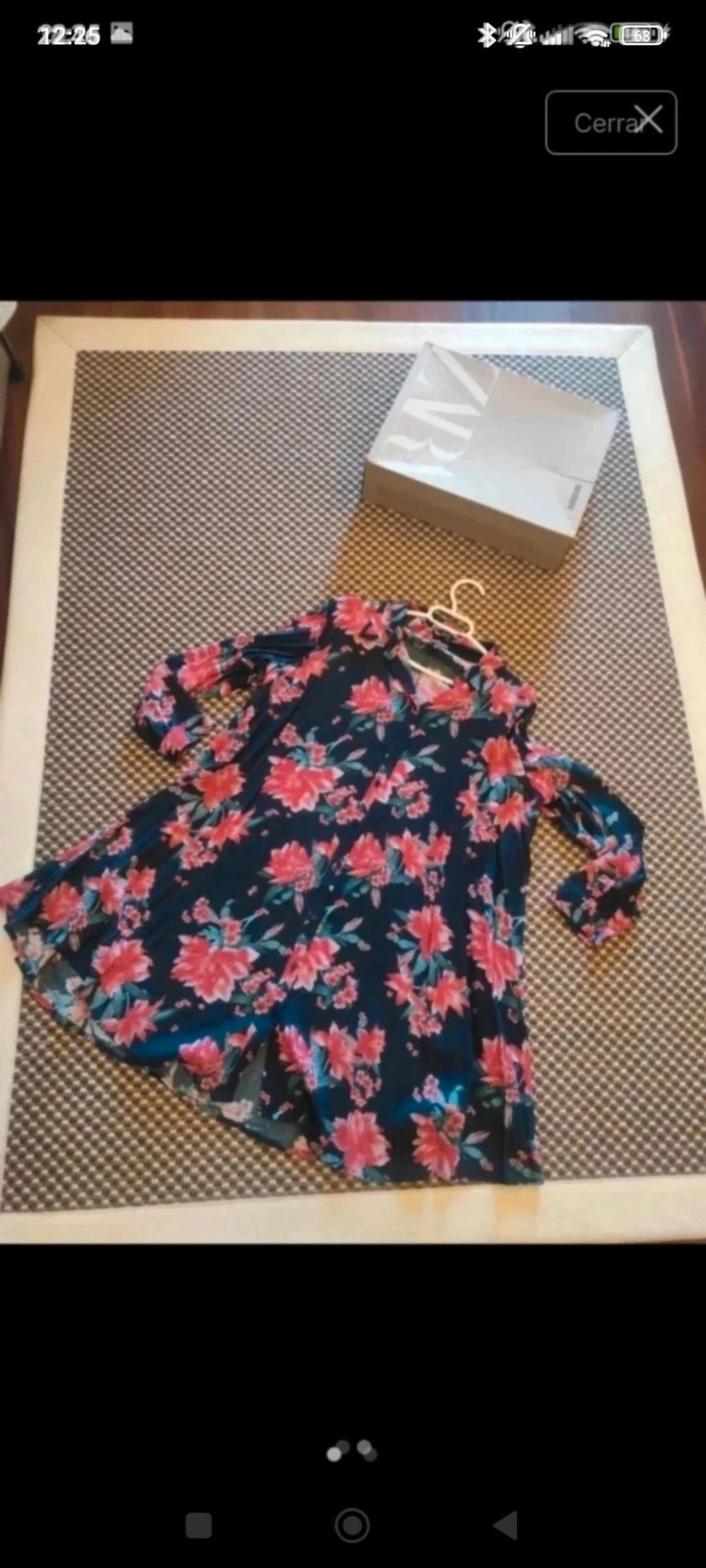 Vestido camisero Zara T.S. estampado – photo 2